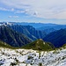 Tiefblick von P 2108 gegen Süden.