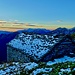 Morgenlicht auf der Alp Ribia. 