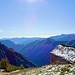 Ambiente bei der Alp Ribia.