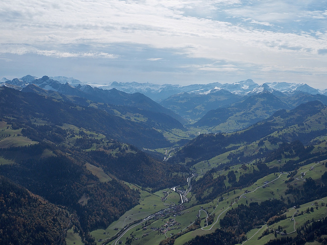 Oberes Simmental Fotos