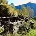 Zerfallene Gebäude im Valle della Camana.