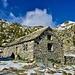 Gebäude auf der Alpe d' Albezzona.