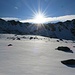 Dann erreichte uns die Sonne :-)