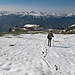 Zurück in der Kreuzjochalm.