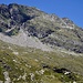 Ostseite des Pizzo di Claro, in welcher der wbw-Pfad in einem Rechtsbogen zum Val Granda ausholt