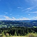 Ausblick in den Bregenzerwald und die Allgäuer Alpen