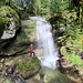 Rickenbacher Wasserfall  im Wirtatobel