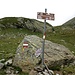 A quota 2222 m si trova un bivio: a sinistra si sale al <b>Piz Spadolazzo, a destra al Pass da Niemet</b>.