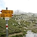 <b>Pass da Niemet (2294 m)</b>. Sullo sfondo si vede la sagoma del Pizzo Spadolazzo (2722 m).