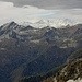 Panorama dal Pilone 2192 mt.