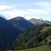 Über dem Defereggental bei Ratzell