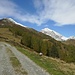 Auf dem Weg zur Glanzalm