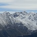 Berge der Schobergruppe im Zoom