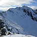 Blick vom namenlosen zum Deferegger Riegel