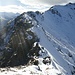 Blick zum weiterführenden Grat