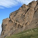 eine Herde Schwarznasen-Schafe vor den Ausläufern des Mäderhorns