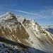 Blick beim Abstieg