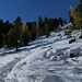 im Schnee versunken