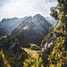 Tolle Stimmung am Alp Sigel Südgrat