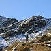 saliamo sopra il lago verso il sasso bianco