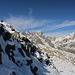 su terreno misto dalla colma di zana proseguiamo su cresta al monte caldenno