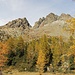 nei pressi del rifugio bosio