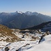 il lago arcoglio dal sasso bianco