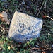 Hektometerstein am Bahn-km 9,9