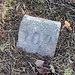 Hektometerstein am Bahn-km 10,4