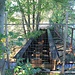 Einfeldrige Stahlbrücke über die Bobritzsch