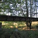 Einfeldrige Stahlbrücke über die Bobritzsch