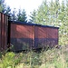 Haltestelle Burkersdorf, normalspuriger Wagenkasten