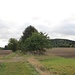 Bahntrasse, umläuft den Turmberg nördlich