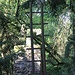 Kunstwerk "Aufrechte Schiene" von Christoph und Peter Pechmann aus dem Jahr 1998