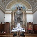 <b>Chiesa di San Francesco</b>, del 1825, a Monte Spluga. Nella pala d'altare si può osservare un San Francesco che riceve le stimmate, opera dell'artista boemo <b>Giovanni Pock</b> del 1841.