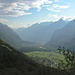 Blick ins Valle di Blenio