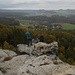 Nordwest-Rundblick: das Panorama von der Zschirnsteinwarte