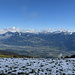 Les sommets - et la plaine :) - du Liechtenstein