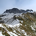 Rätschenhorn 2703m und Saaser Calanda 2555m vom Jägglisch Horn 2289m