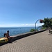 Schwimmen direkt in der Stadt