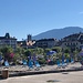Place de Marche - hier findet jeweils das Fête des Vignerons statt
