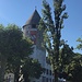 Der Turm welcher La-Tour-de-Peilz seinen Namen gab