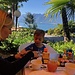 Kaffeepause im Grand-Cafe
