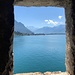 Blick aus dem Schloss Richtung Villeneuve