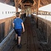 hier geht es hinauf zum Turm