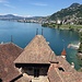 Blick Richtung Montreux