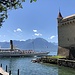 Die bekannte "La Suisse" streift das Schloss