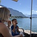 Glacé-Pause am See