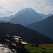 Cima de' Piazzi von der Malga Funera