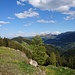 Nach dem Berggasthaus Scheidegg